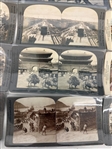 (20) Stereoview Cards: Puerto Rico, Bombardment of San Juan, Others