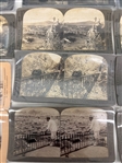 (20) Stereoview Cards: Puerto Rico, Bombardment of San Juan, Others