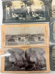 (20) Stereoview Cards: Puerto Rico, Bombardment of San Juan, Others