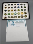 Complete Run of "Fish Ohio Pins" From 1980-2014