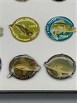 Complete Run of Fish Ohio Pins From 1980-2014