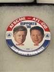 (5) Bill Clinton & Al Gore Political Campaign Buttons RARE
