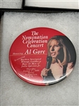 (5) Bill Clinton & Al Gore Political Campaign Buttons RARE
