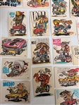 Group of 1970 Donruss Odder Odd Rods Trading Cards