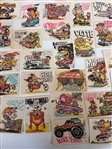Group of 1970 Donruss Odder Odd Rods Trading Cards