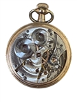 1918 Waltham Gold Filled Pocket Watch