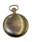 1900 Hamilton Railroad Grade Gold Filled Pocket Watch