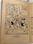 Who's Afraid of the Big Bad Wolf 1933 Walt Disney Children's Book