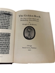 The Golden Book First Edition Signed by Author 165/220 1927 Douglas McMurtie With Slipcase