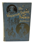 (4) Civil War Books: Shiloh, Volunteer Soldier, Secession, Rebellion
