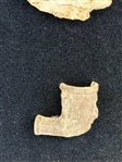 Group of Clay Trade Pipes and Flint With Face Effigy