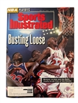 (6) Sports Illustrated Michael Jordan Covers 1991-92