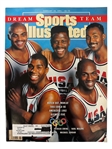(6) Sports Illustrated Michael Jordan Covers 1991-92