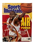 (6) Sports Illustrated Michael Jordan Covers 1991-92