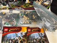 (2) LEGO Sets; Indiana Jones Shanghai Chase, Temple Escape