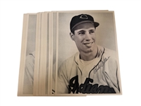 (2) Cleveland Indians Picture Packs 1948, 1949