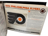 Willabee and Ward The NHL Patch Collection Binder