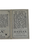 1912 T202 Hassan Triple Folder #124 Meyers and Crandall