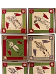 (24) 1914 B18 Baseball Blankets Includes Casey Stengel
