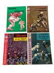 (4) Cleveland Browns Programs; 1959-1960s