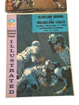 (4) Cleveland Browns Programs; 1959-1960's