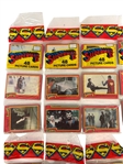 (16) 1981 Topps Superman Rack Packs 