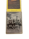 Group of Baseball Ephemera; Signed Rosen, Kell, Conlan, Musial