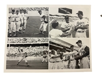 Group of Baseball Picture Cards, Photographs, Ephemera