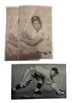 Group of Baseball Picture Cards, Photographs, Ephemera