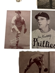 Group of Baseball Picture Cards, Photographs, Ephemera