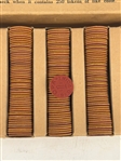 World War II Ration Tokens in Original Box