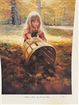 (4) Donald Zolan Signed and Numbered Lithographs