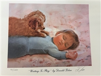 (4) Donald Zolan Signed and Numbered Lithographs