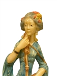 Japanese Resin Geisha Figurine