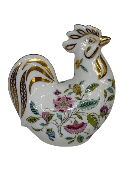 Minton Porcelain Rooster Figurine Haddon Hall