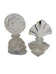 (13) Vintage Ladies Perfume Bottles: Pairpoint, Czech, Cassini, Bicchielli, Others
