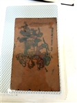 154 (2) Photo Albums With TOC Postcards; Leather, Borders, Black Americana, Holidays