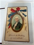 154 (2) Photo Albums With TOC Postcards; Leather, Borders, Black Americana, Holidays