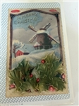154 (2) Photo Albums With TOC Postcards; Leather, Borders, Black Americana, Holidays
