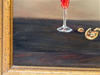 Jack Cascioli Oil on Board Akron Society Artists