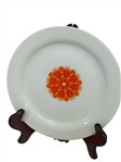 Thomas Germany Luncheon Tea Set Pinwheel Orange