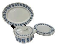 Myotts Castille Porcelain Dishes
