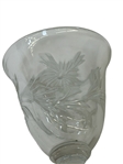 (2) Pieces of Steuben Stemware in Gold Ruby