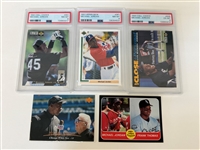 (5) Michael Jordan Sports Cards (3) Graded