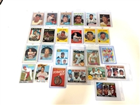 (25) Group of Early Baseball Cards