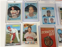 (25) Group of Early Baseball Cards