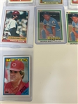 (111) Group of Mostly Star Baseball Cards 1981, 1982 Topps