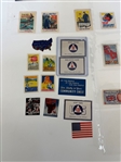 (83) World War II US and British Home Front Poster Stamps