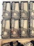 Machinists Tools: Micrometers, Screw Patch Gauges, Brown and Sharpe, Lufkin, Starret