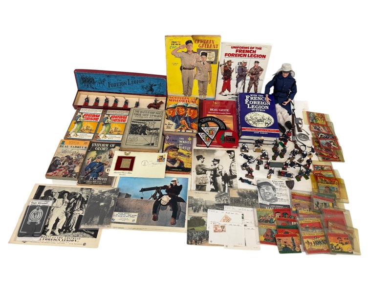 French Legionnaire Memorabilia Group